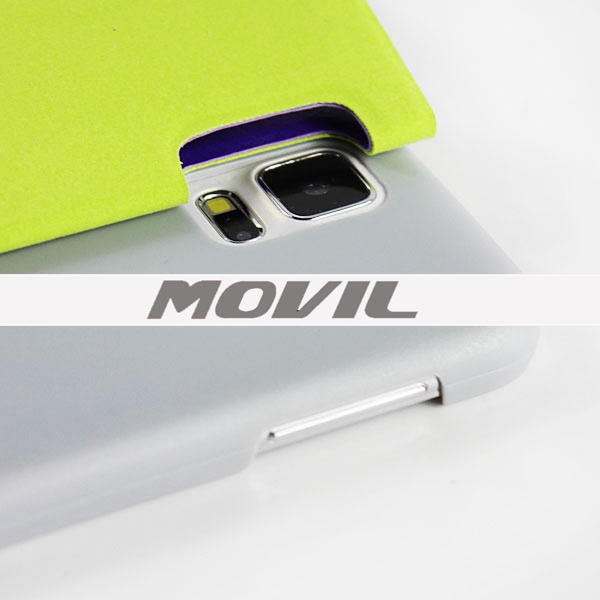 NP-1993 PU leathe funda para Samsung Galaxy S5 G900F-8